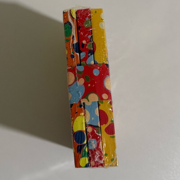 TORY BURCH Colorful Set of 3 Notebooks - Picture 2 of 3